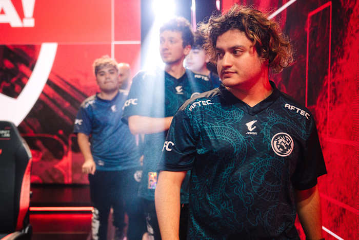 Leviatan in-game leader kiNgg VCT Americas League